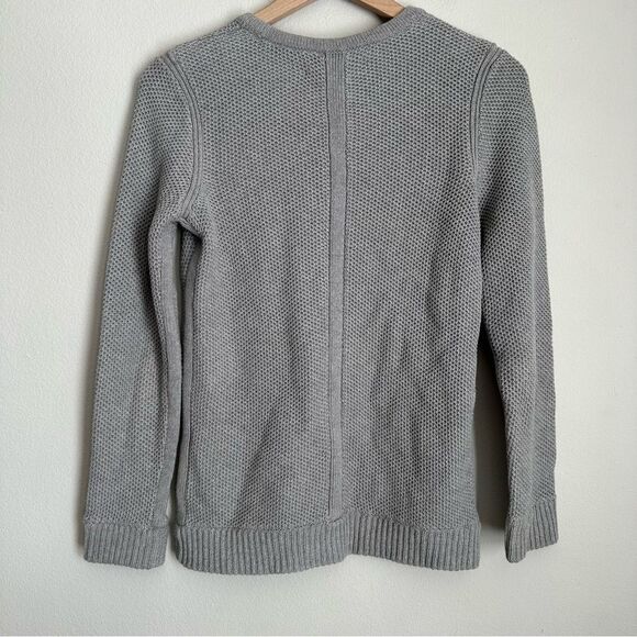 RAG & BONE grey knit sweater - Picture 5 of 7